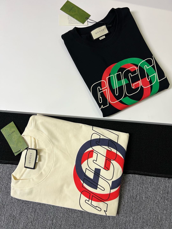 ブランドTシャツ細部ディテール